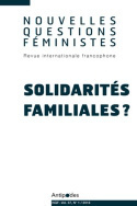 Nouvelles Questions Féministes, vol. 37-n°1/2018