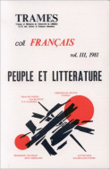 Peuple et littérature