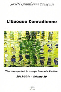 L'Époque Conradienne, volume 39/2013-2014