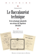 Le baccalauréat technique