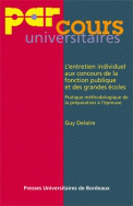 L'entretien individuel aux concours de la fonction publique et des grandes écoles