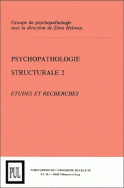 Psychopathologie structurale 2