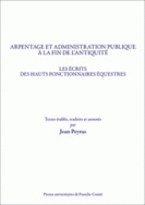 Arpentage et administration publique à la fin de l'Antiquité