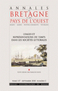 Annales de Bretagne et des pays de l'Ouest, Tome 117, n° 3/septembre 2010