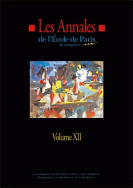 Les Annales de l'EPM - Volume XII