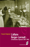 L'affaire Berger-Levrault : le féminisme à  l'épreuve (1897-1905)