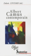 Albert Camus contemporain