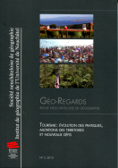 Géo-Regards, n° 5/2012