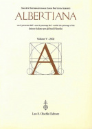 Albertiana, volume V/2002