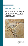 Biologie historique et paléontologie : un regard