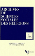 Archives de sciences sociales des religions, n° 97/1997