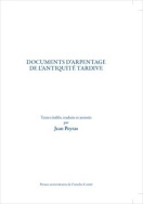 Documents d'arpentage de l'Antiquité tardive