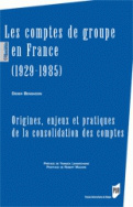 Les Comptes de groupe en France (1929-1985)