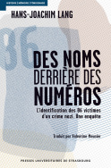 Des noms derrière des numéros