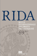 RIDA, n° 69/2022