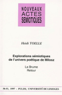 Nouveaux actes sémiotiques, n° 50-51/1997