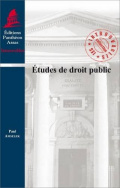 Études de droit public