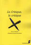 Critique, le critique (La)