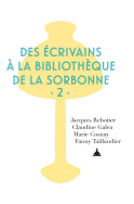 Des écrivains à la bibliothèque de la Sorbonne - 2