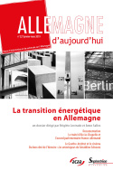 Allemagne d'aujourd'hui, n° 227/janvier-mars 2019