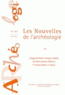 Les Nouvelles de l'archéologie, n° 107/Mai 2007