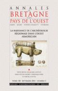 Annales de Bretagne et des pays de l'Ouest, Tome 118, n° 3/septembre 2011