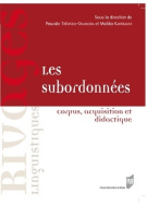 Les subordonnées