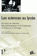 Les sciences au lycée