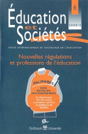 Éducation et Sociétés, n° 6/2000