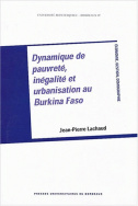 Dynamique de pauvreté, inégalité et urbanisation au Burkina Faso