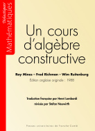 Un cours d'algèbre constructive