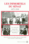 Les immortels du Sénat, 1875-1918