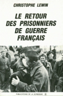 Le retour des prisonniers de guerre français