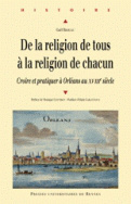 De la religion de tous à  la religion de chacun