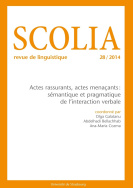 SCOLIA n°28/2014