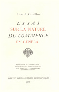 Essai sur la nature du commerce en général