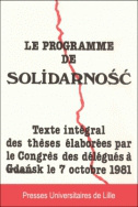 Le programme de Solidarnosc