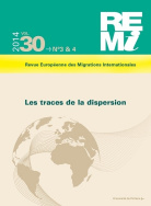 Revue Européenne des Migrations Internationales, Volume 30, n° 3-4/2014