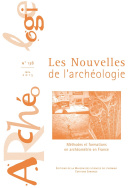 Les Nouvelles de l'archéologie, n° 138/janvier 2015