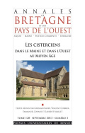 Annales de Bretagne et des pays de l'Ouest, Tome 120, n° 3/septembre 2013