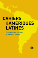 Cahiers des Amériques latines, n° 66/2011