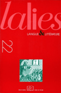 Lalies, n° 22/2003