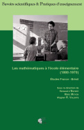 Les mathématiques à l'école élémentaire (1880 - 1970)