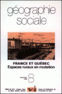 Géographie sociale, n°08/sept. 89