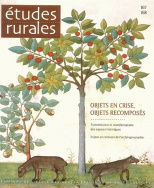 Études rurales, n° 167-168/juillet-décembre 2003