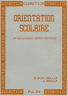 Orientation scolaire et mécanismes institutionnels