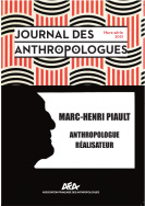 Journal des anthropologues, n° hors-série 4/2021