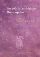 Du goût à l'esthétique : Montesquieu