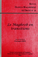 Revue Franco-Maghrébrine de droit, n° 26/2019