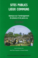 Sites publics, lieux communs